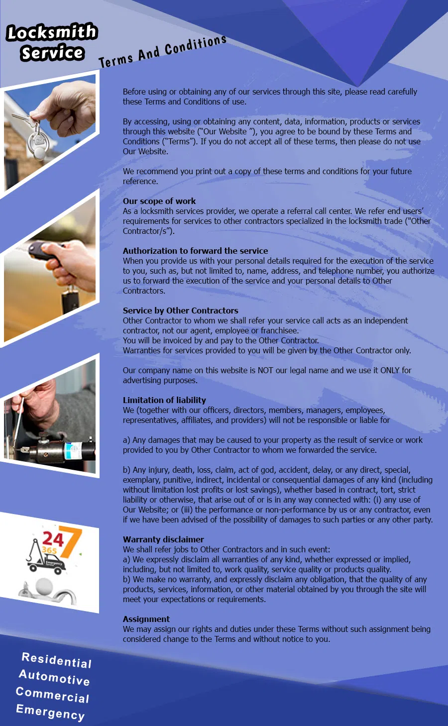 Richmond Locksmith And Security Richmond, VA 804-596-3303